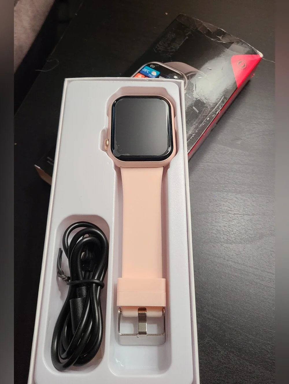 Smart Watch (Answer/Make Call) 1.85inch - PINK